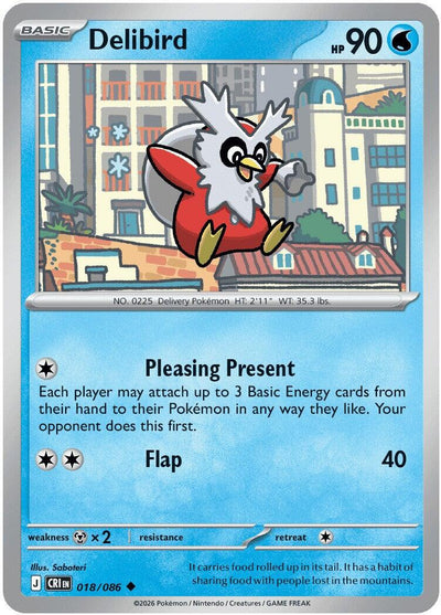 Delibird [CRI - 018/086]