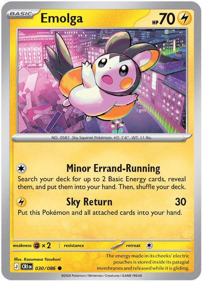 Emolga [CRI - 030/086]