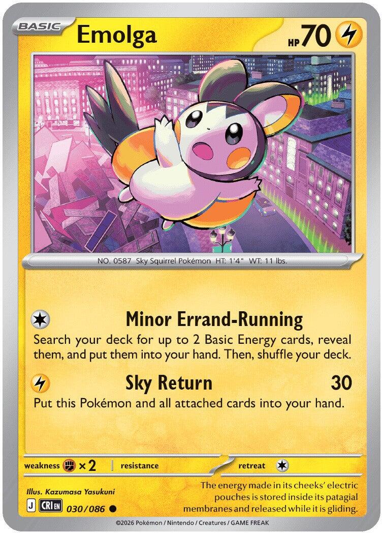 Emolga [CRI - 030/086]