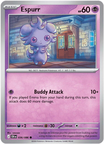 Espurr [CRI - 036/086]