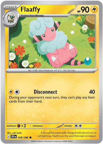 Flaaffy [CRI - 028/086]