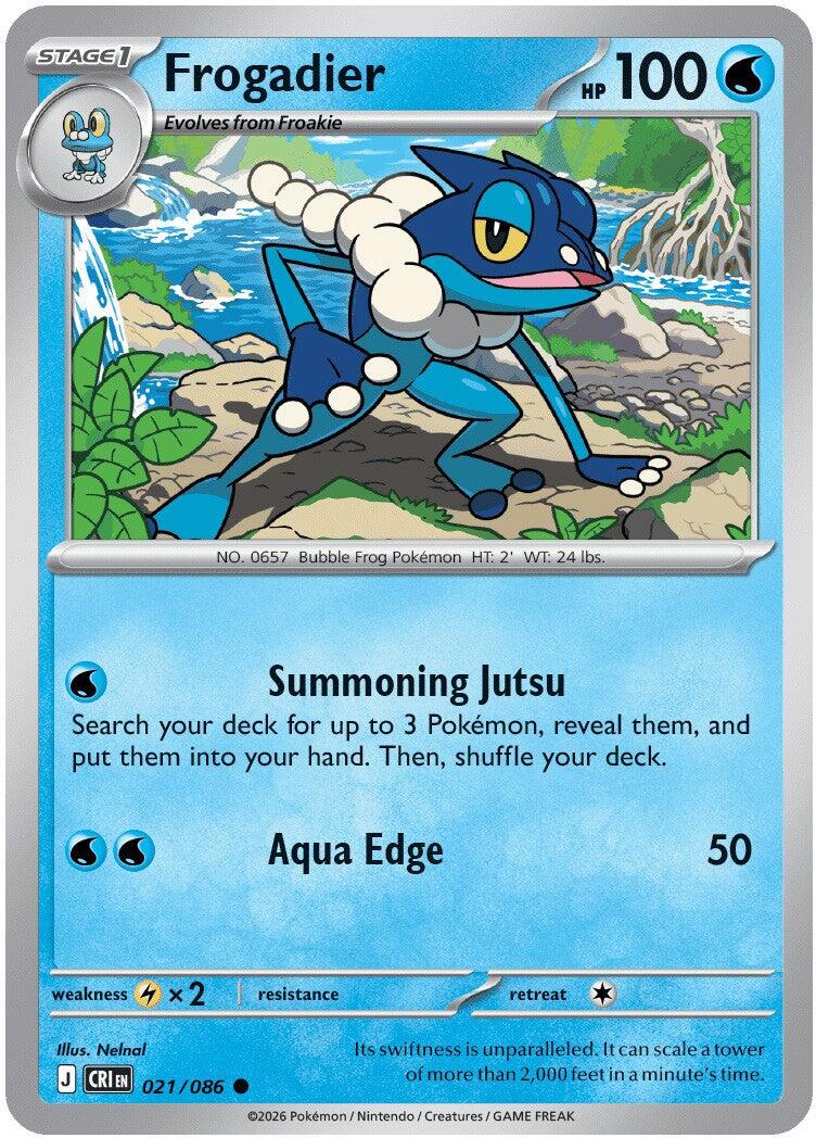 Frogadier - 021/086 [CRI - 021/086]
