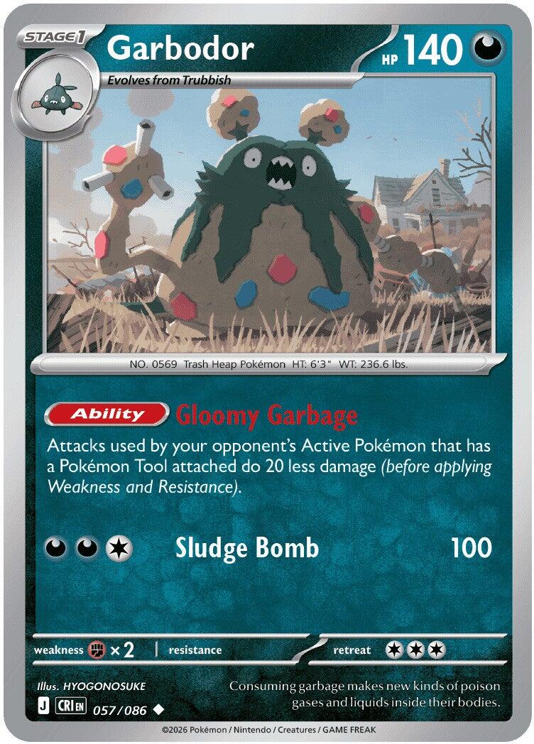 Garbodor [CRI - 057/086]