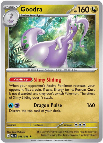 Goodra [CRI - 068/086]