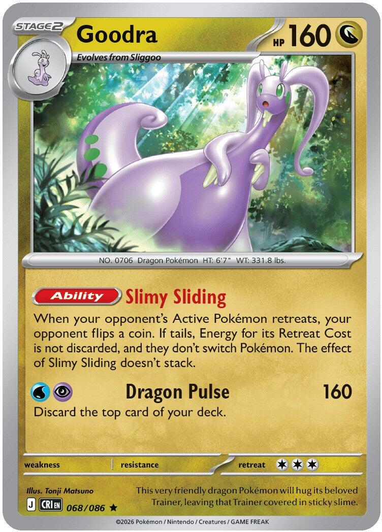 Goodra [CRI - 068/086]