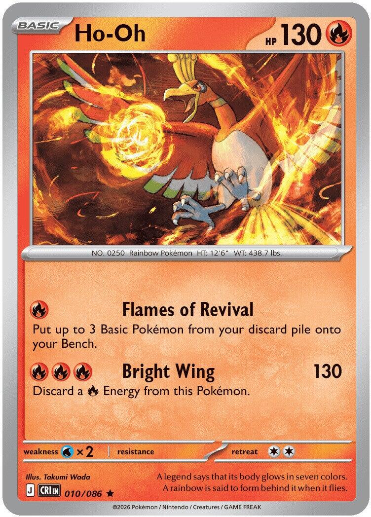 Ho-Oh [CRI - 010/086]