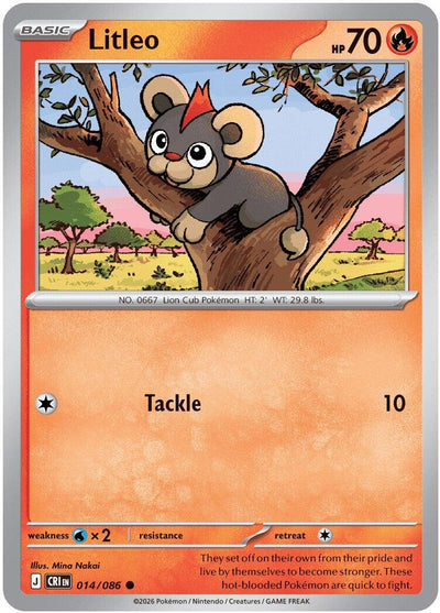 Litleo [CRI - 014/086]