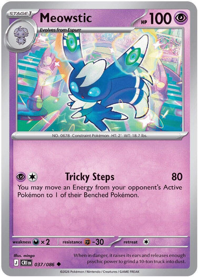 Meowstic [CRI - 037/086]