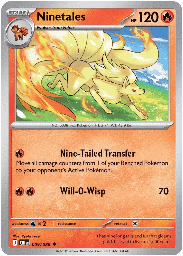 Ninetales [CRI - 009/086]