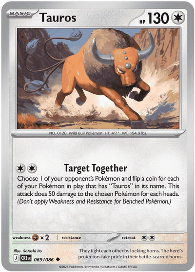 Tauros - 069/086 [CRI - 069/086]