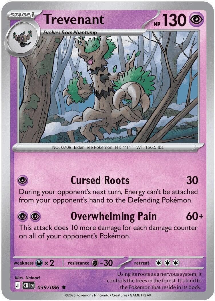 Trevenant [CRI - 039/086]