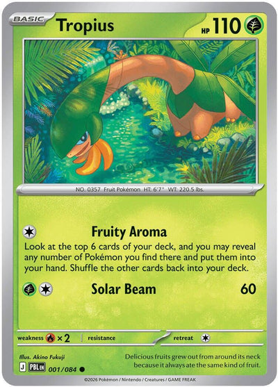 Tropius [PBL - 001/084]