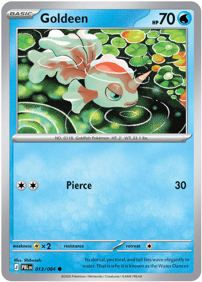 Goldeen - 013/084 [PBL - 013/084]
