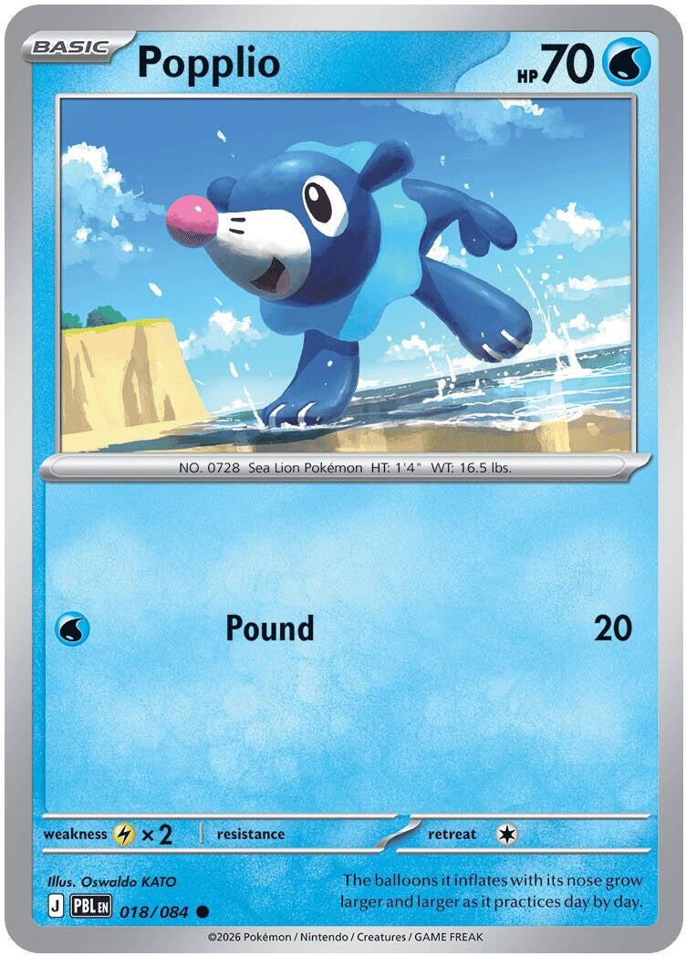 Popplio [PBL - 018/084]
