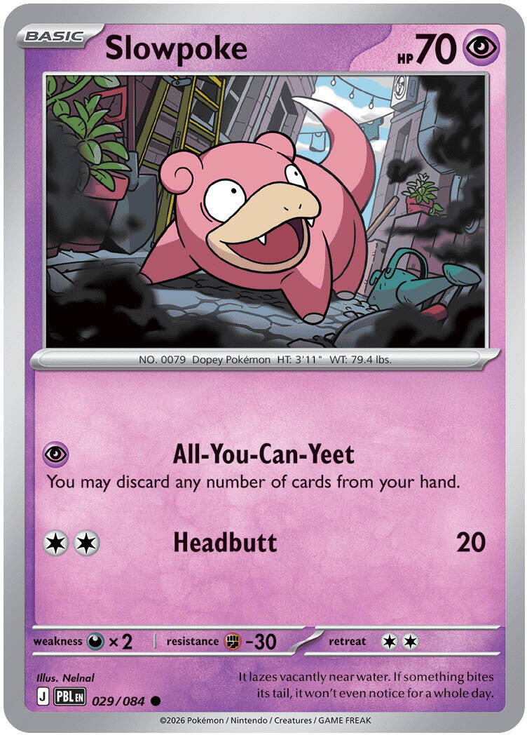 Slowpoke [PBL - 029/084]