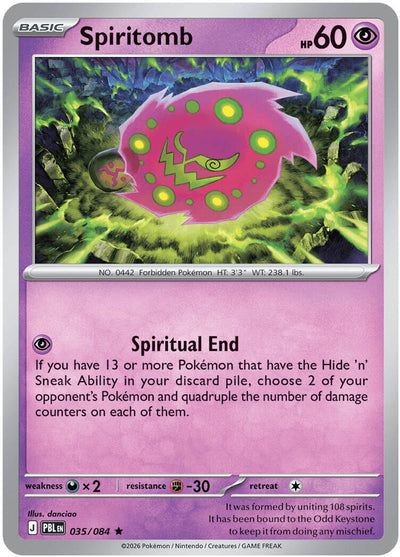 Spiritomb [PBL - 035/084]
