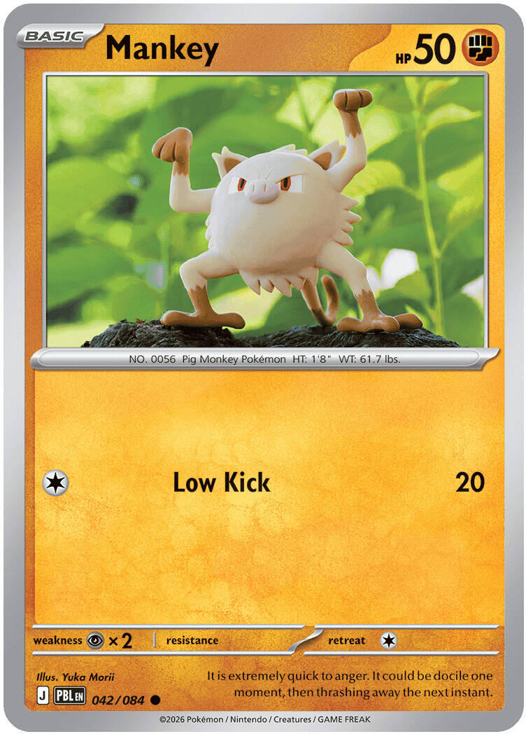 Mankey [PBL - 042/084]