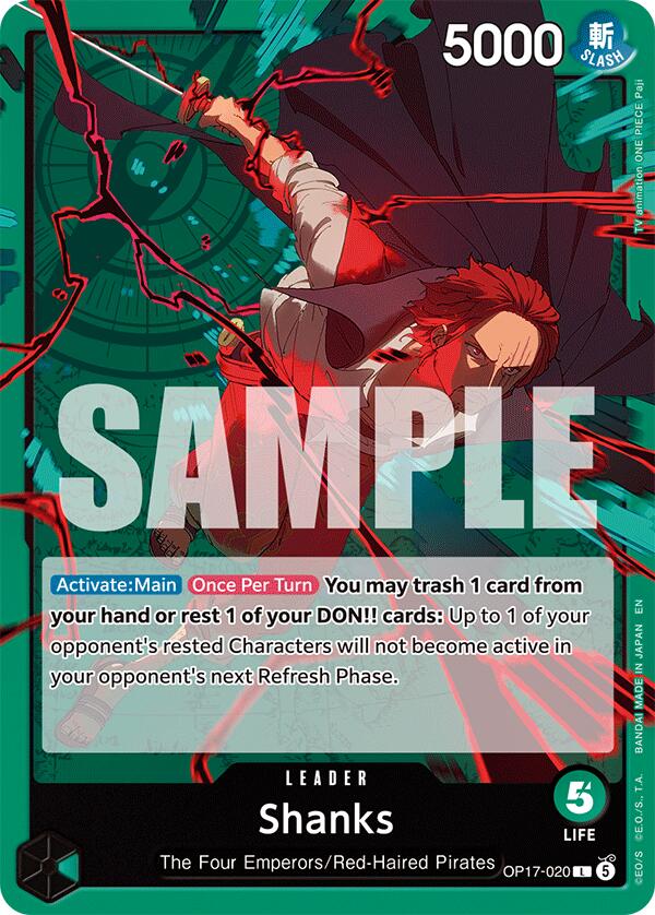 Shanks (020) [OP17 - OP17-020]