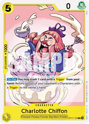 Charlotte Chiffon [OP17 - OP17-105]