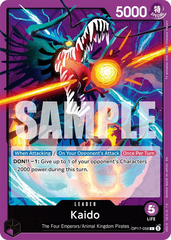 Kaido (058) [OP17 - OP17-058]