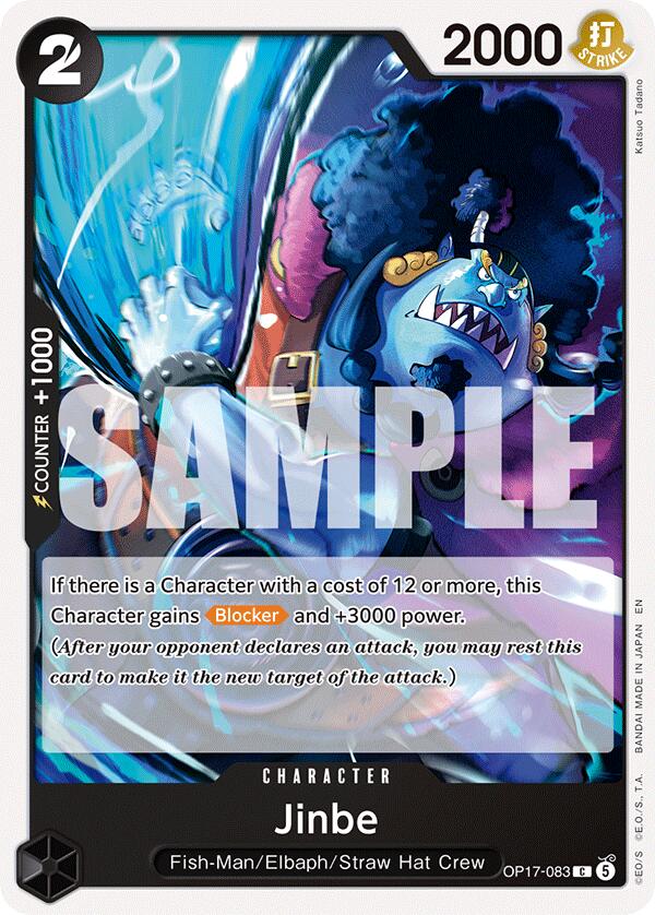 Jinbe (083) [OP17 - OP17-083]