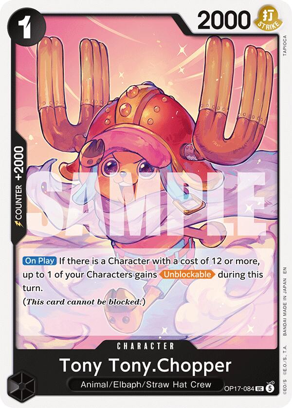 Tony Tony.Chopper [OP17 - OP17-084]