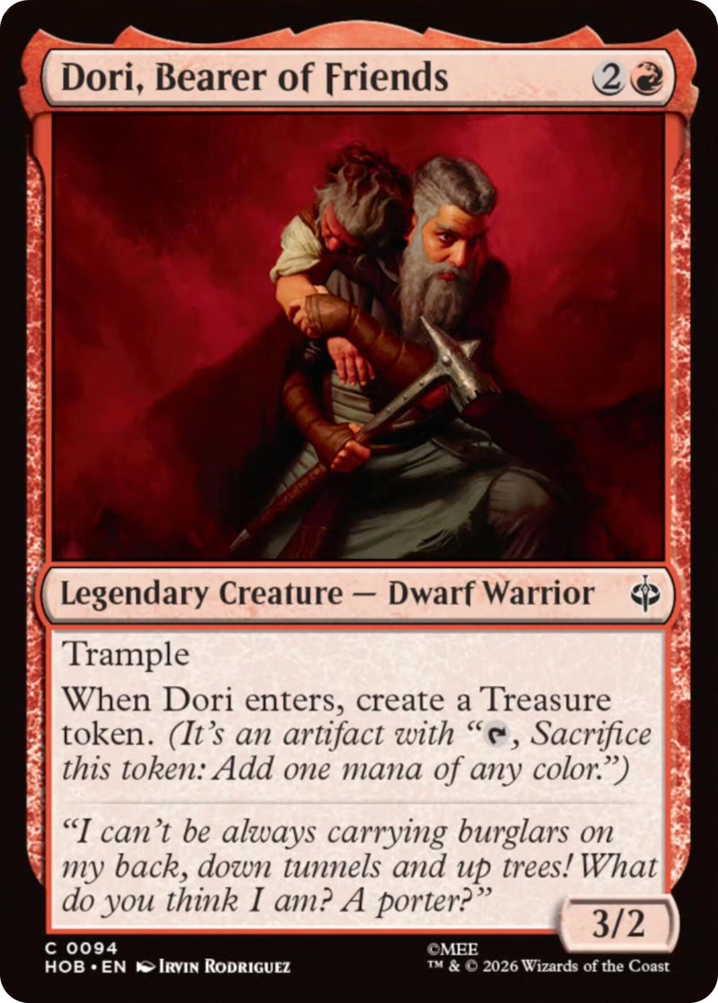 Dori, Bearer of Friends [HOB - 94]
