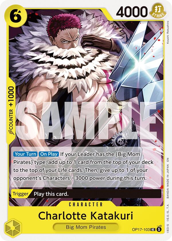 Charlotte Katakuri [OP17 - OP17-103]