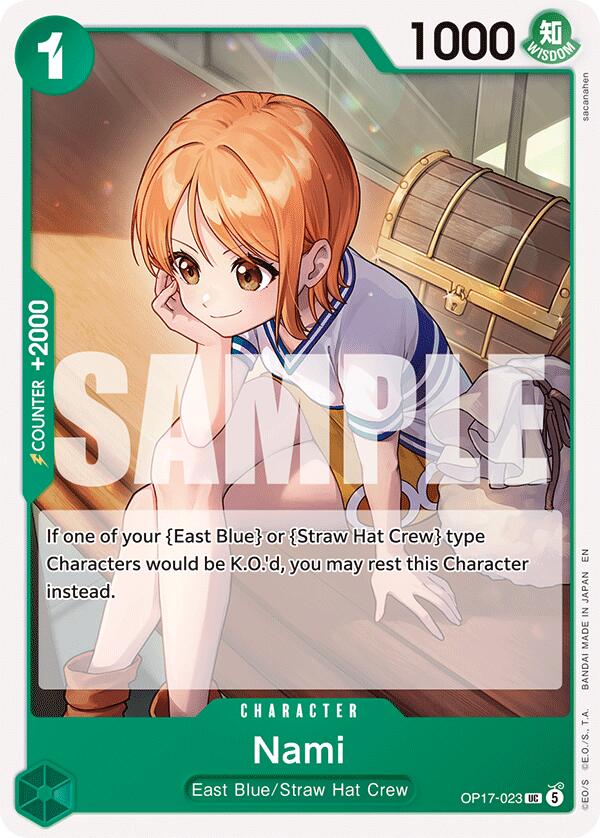 Nami (023) [OP17 - OP17-023]