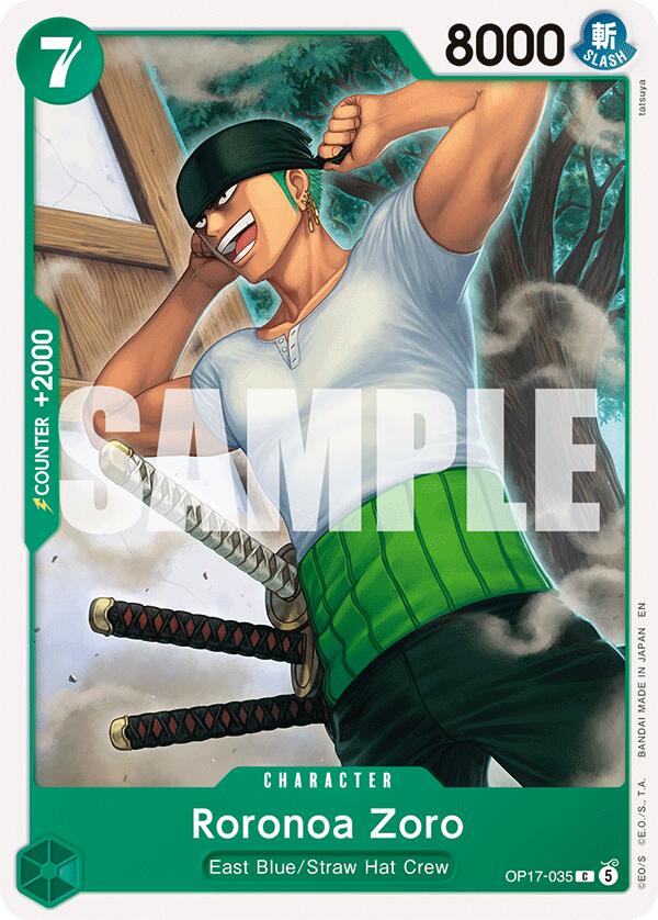 Roronoa Zoro (035) [OP17 - OP17-035]