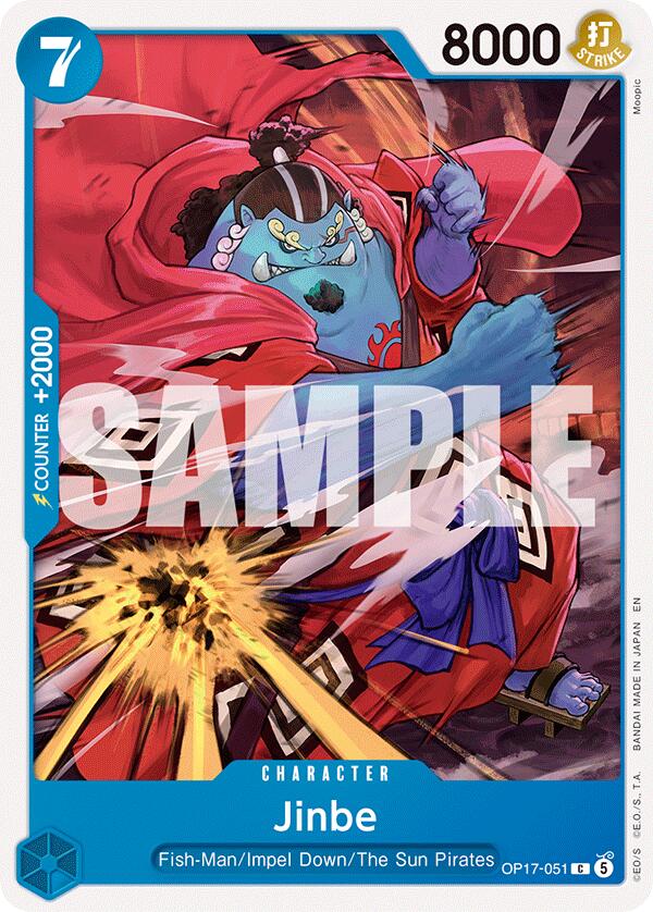 Jinbe (051) [OP17 - OP17-051]