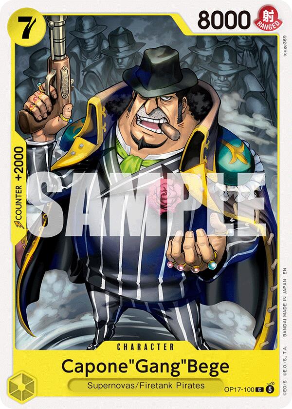 Capone"Gang"Bege [OP17 - OP17-100]