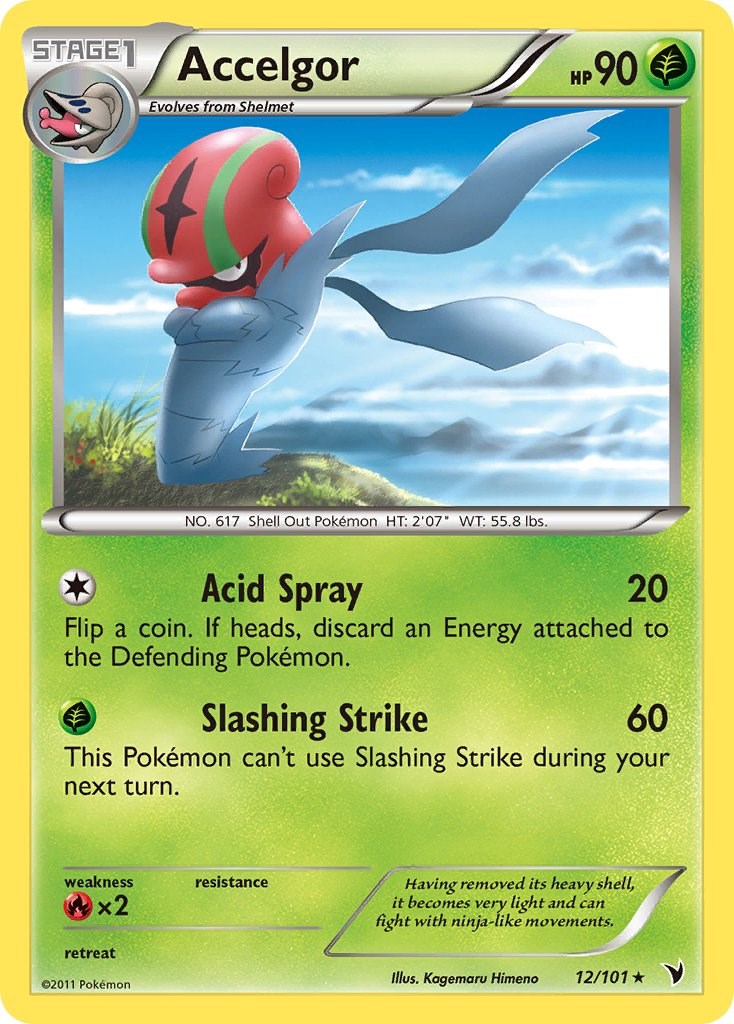 Accelgor [NVI - 12/101]
