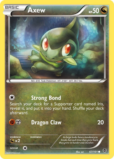 Axew [PLB - 67/101]
