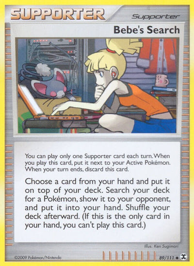 Bebe's Search [RR - 89/111]