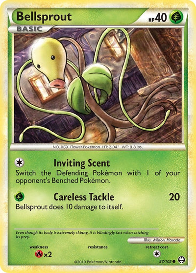 Bellsprout [TM - 57/102]