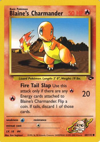 Blaine's Charmander [G2 - 060/132]