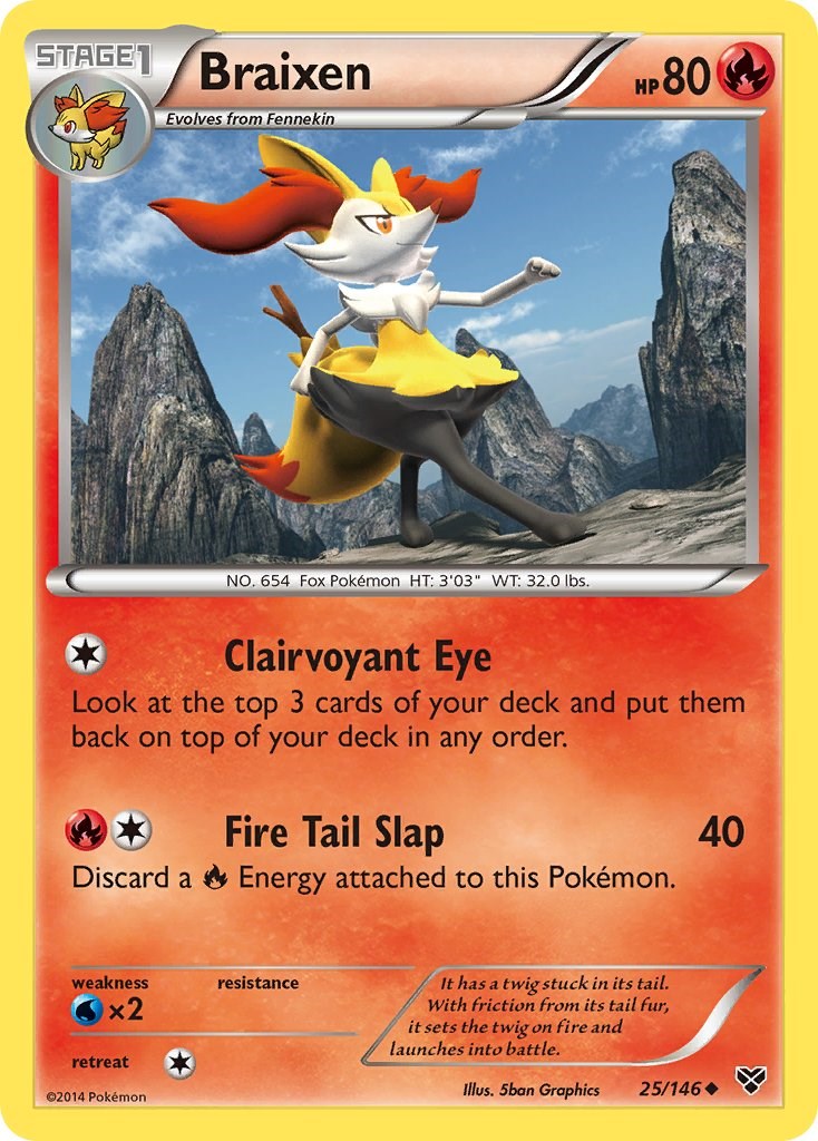 Braixen [XY - 25/146]