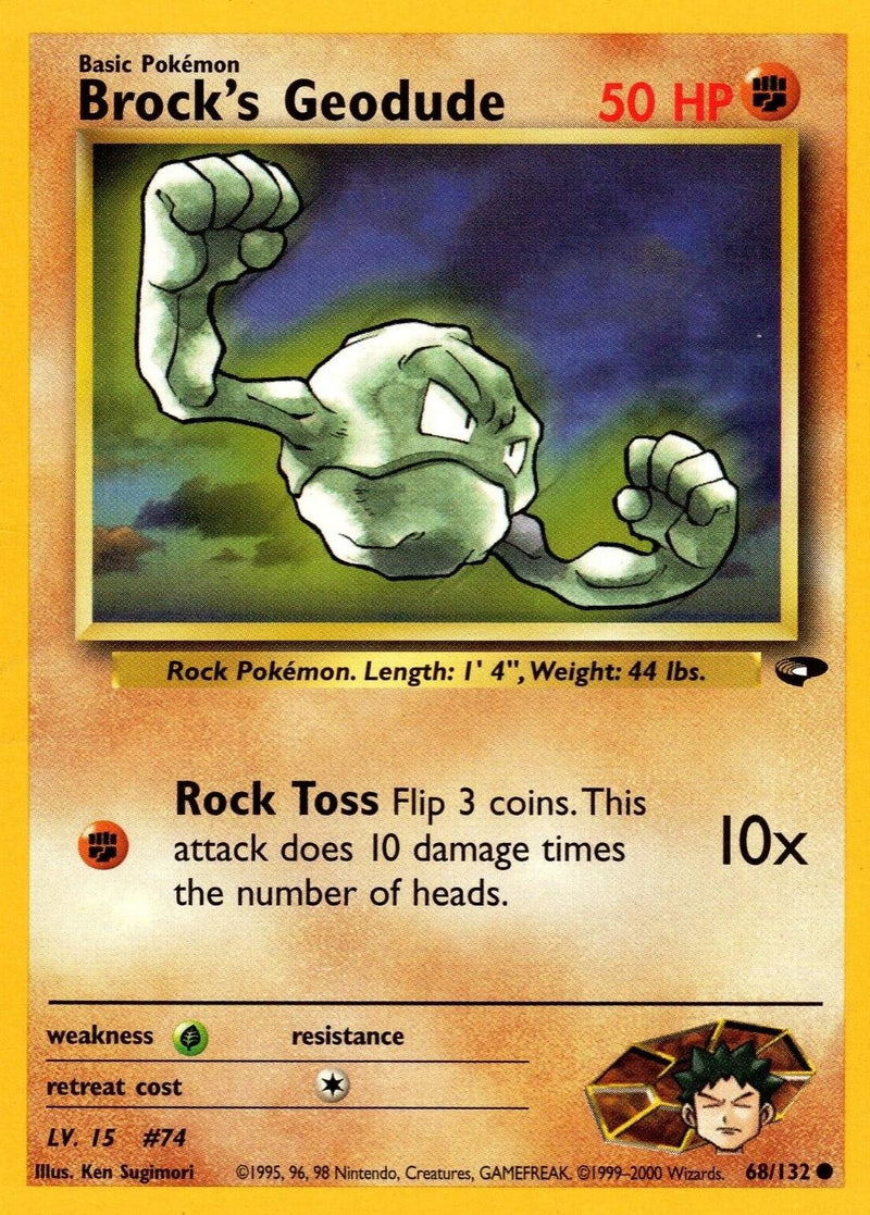 Brock's Geodude [G2 - 068/132]