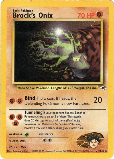 Brock's Onix (21) [G1 - 021/132]