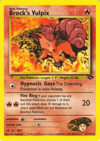 Brock's Vulpix [G2 - 037/132]