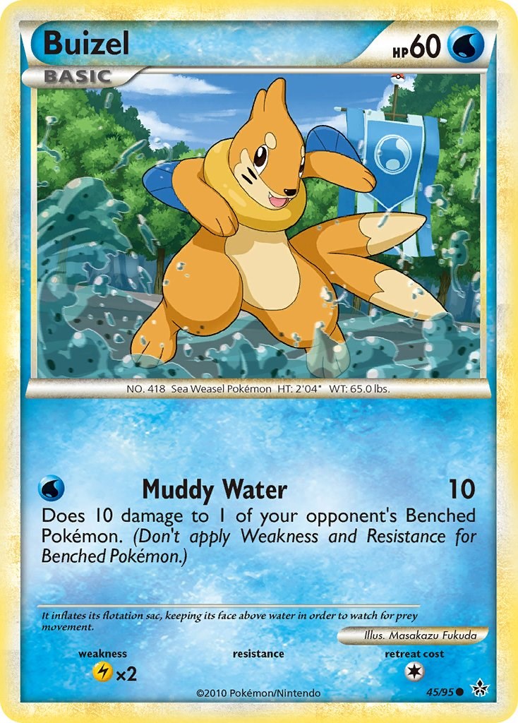 Buizel [UL - 45/95]