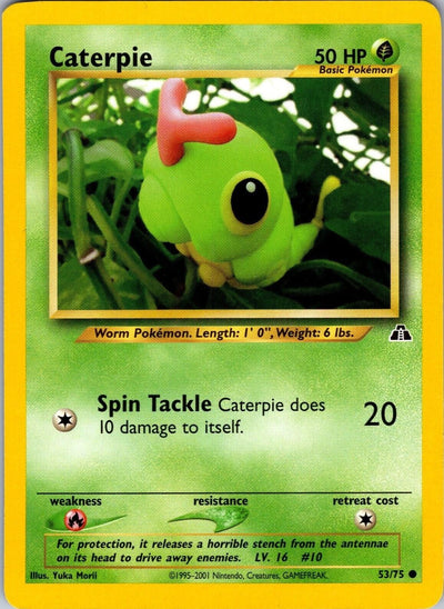 Caterpie [N2 - 53/75]