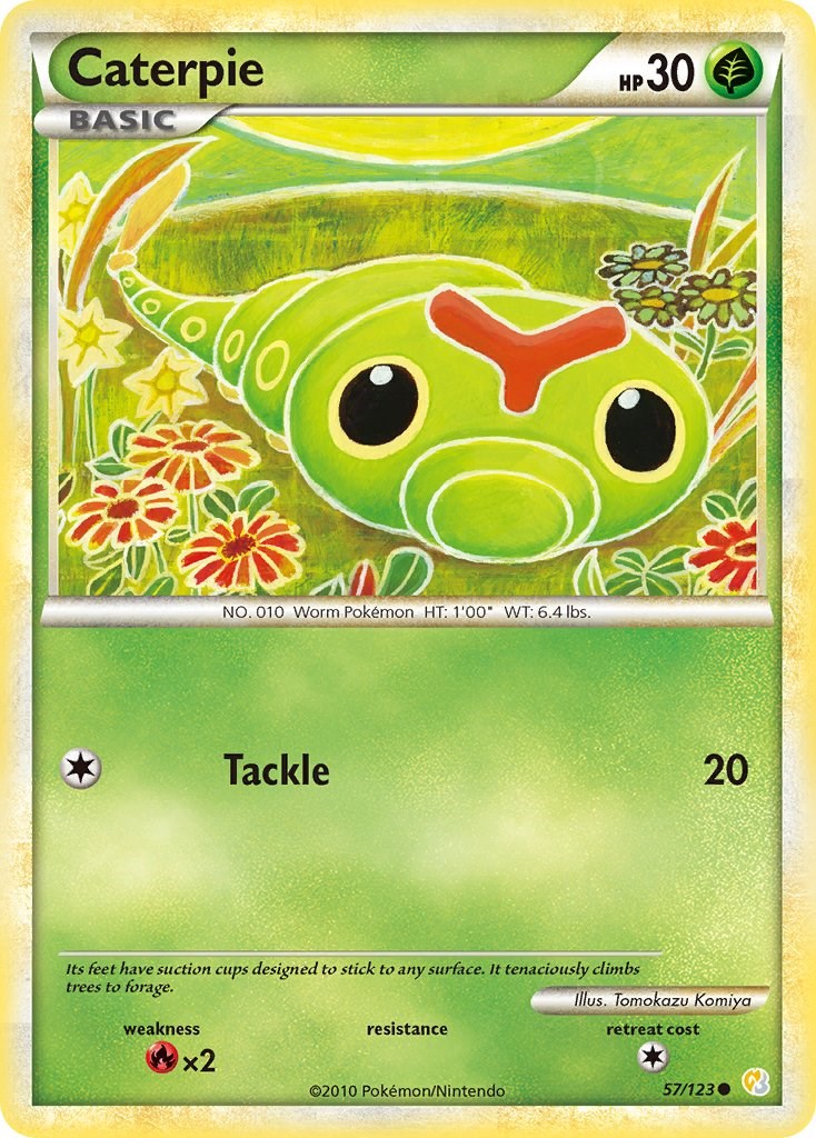 Caterpie [HS - 57/123]