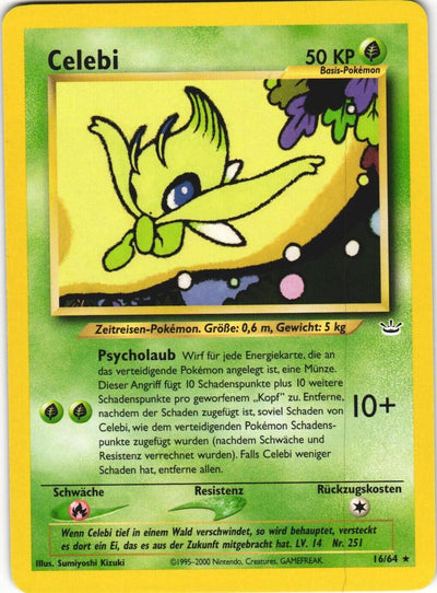 Celebi (16) [N3 - 16/64]
