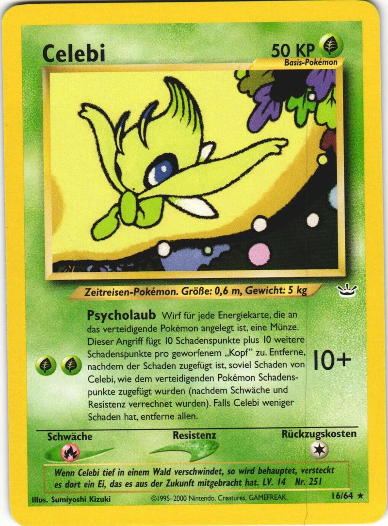 Celebi (16) [N3 - 16/64]