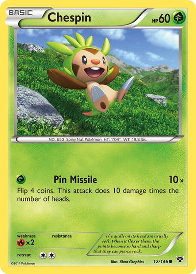 Chespin [XY - 12/146]