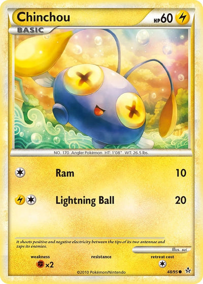 Chinchou [UL - 48/95]