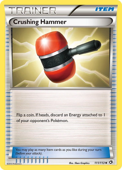 Crushing Hammer [LTR - 111/113]