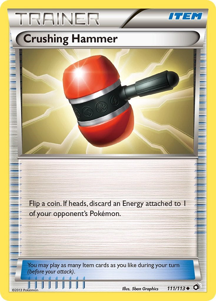 Crushing Hammer [LTR - 111/113]